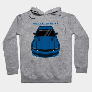 Ford Mustang Saleen 2005-2009 - Vista Blue Hoodie